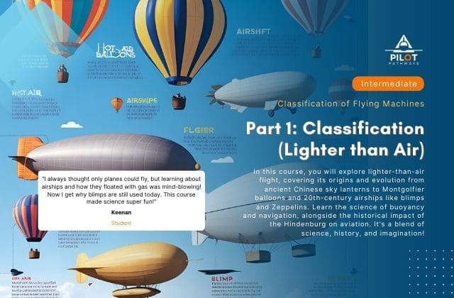 Part 1: Classification (Lighter than Air)